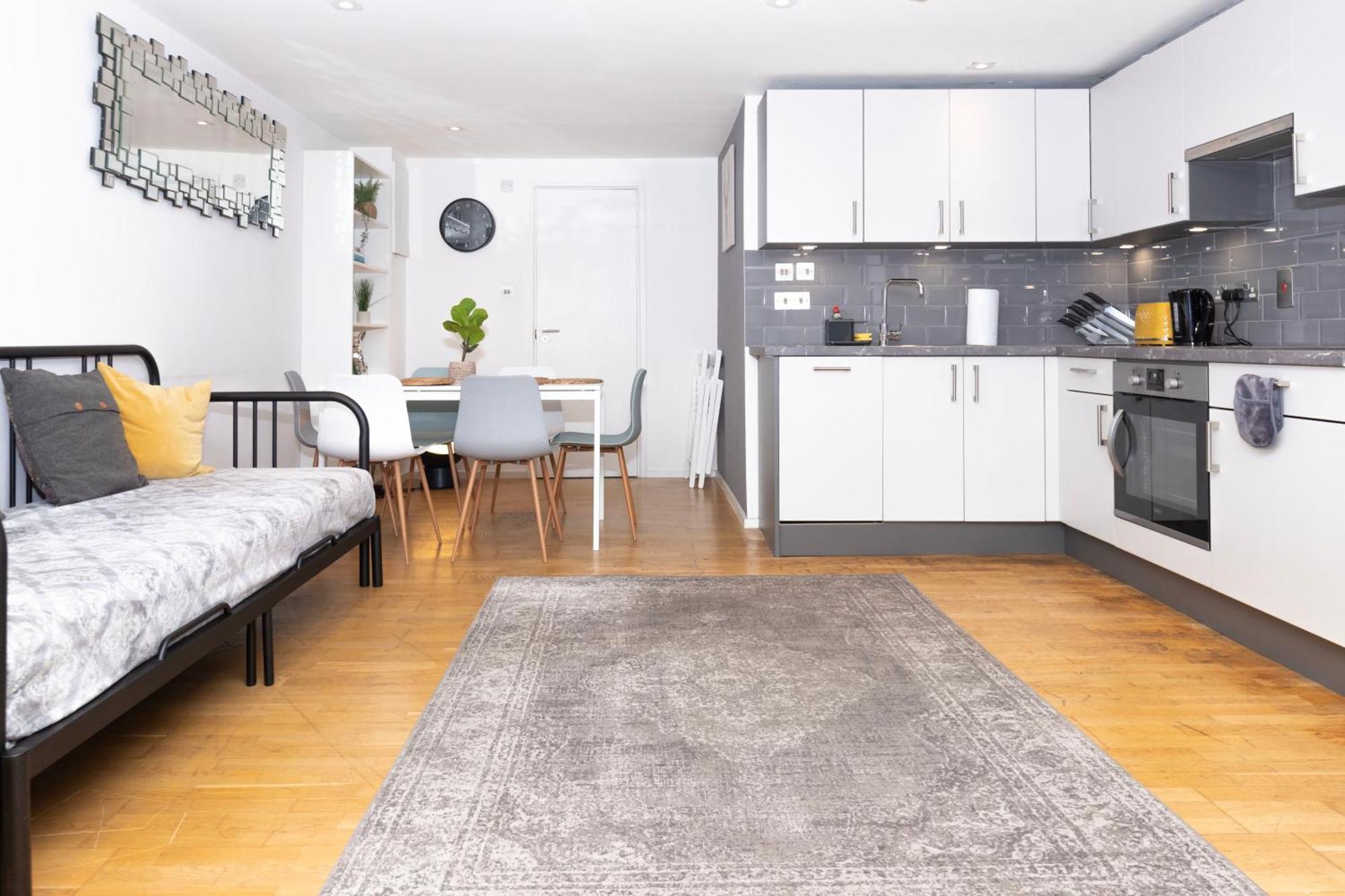 Cosy Ground Floor Apartment Londýn Exteriér fotografie