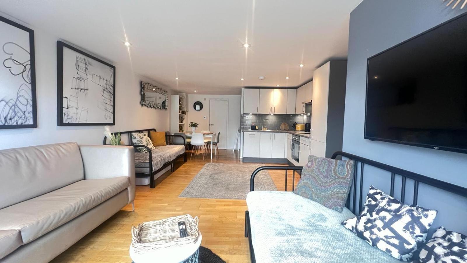 Cosy Ground Floor Apartment Londýn Exteriér fotografie